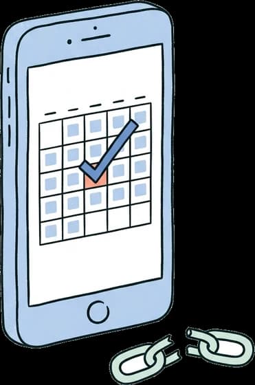 Bokningssystem med tidsreservering på mobilen