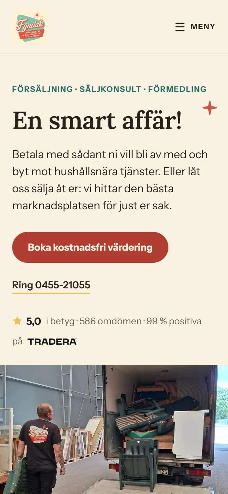 Fyndak på iPhone