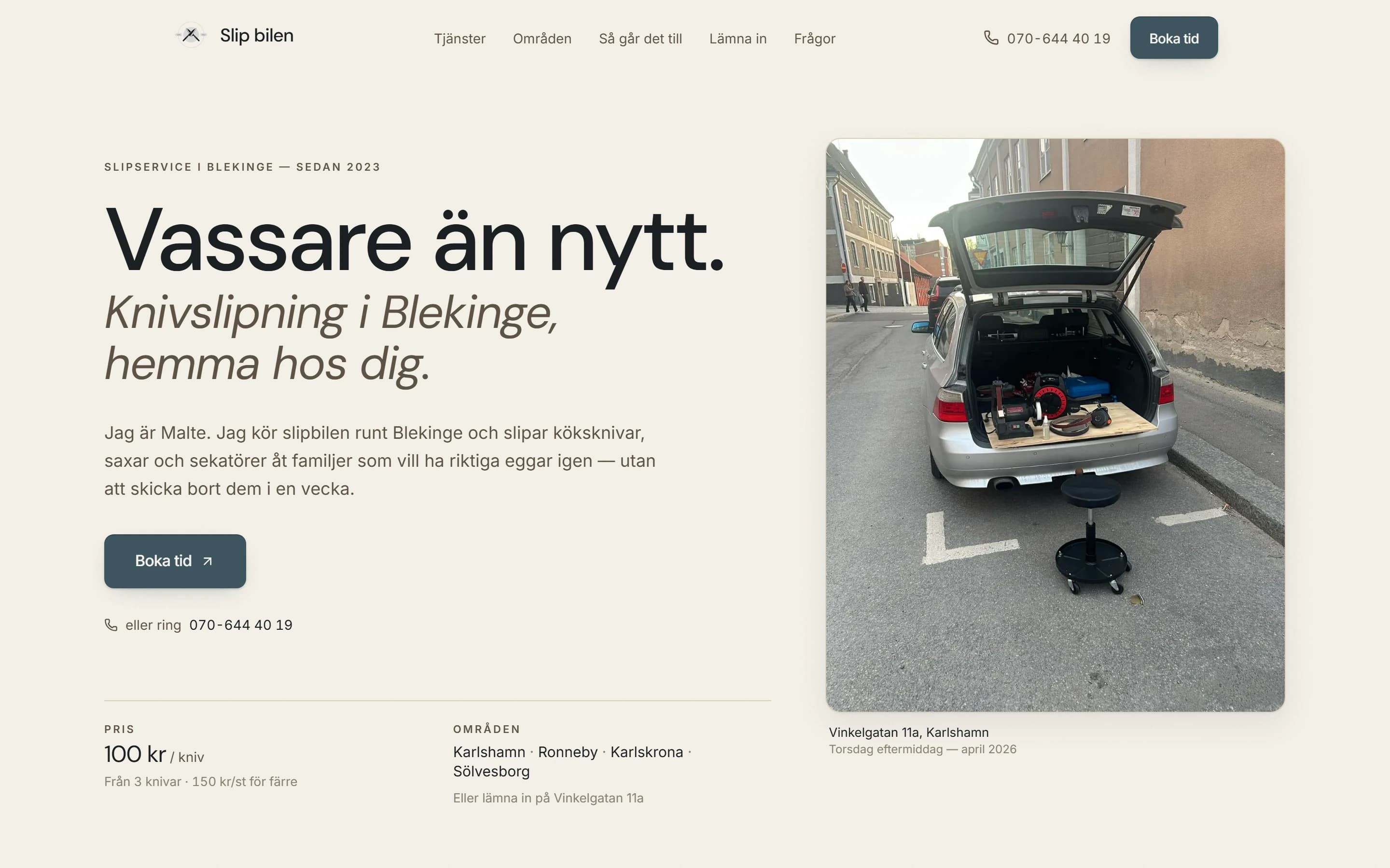 Slip bilen på MacBook